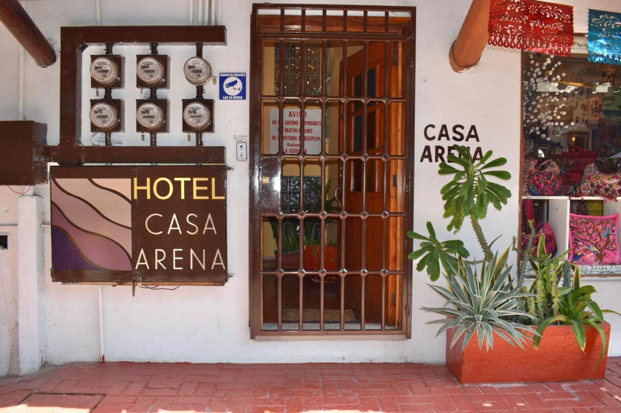 Hotel Casa Arena Zihuatanejo Eksteriør billede