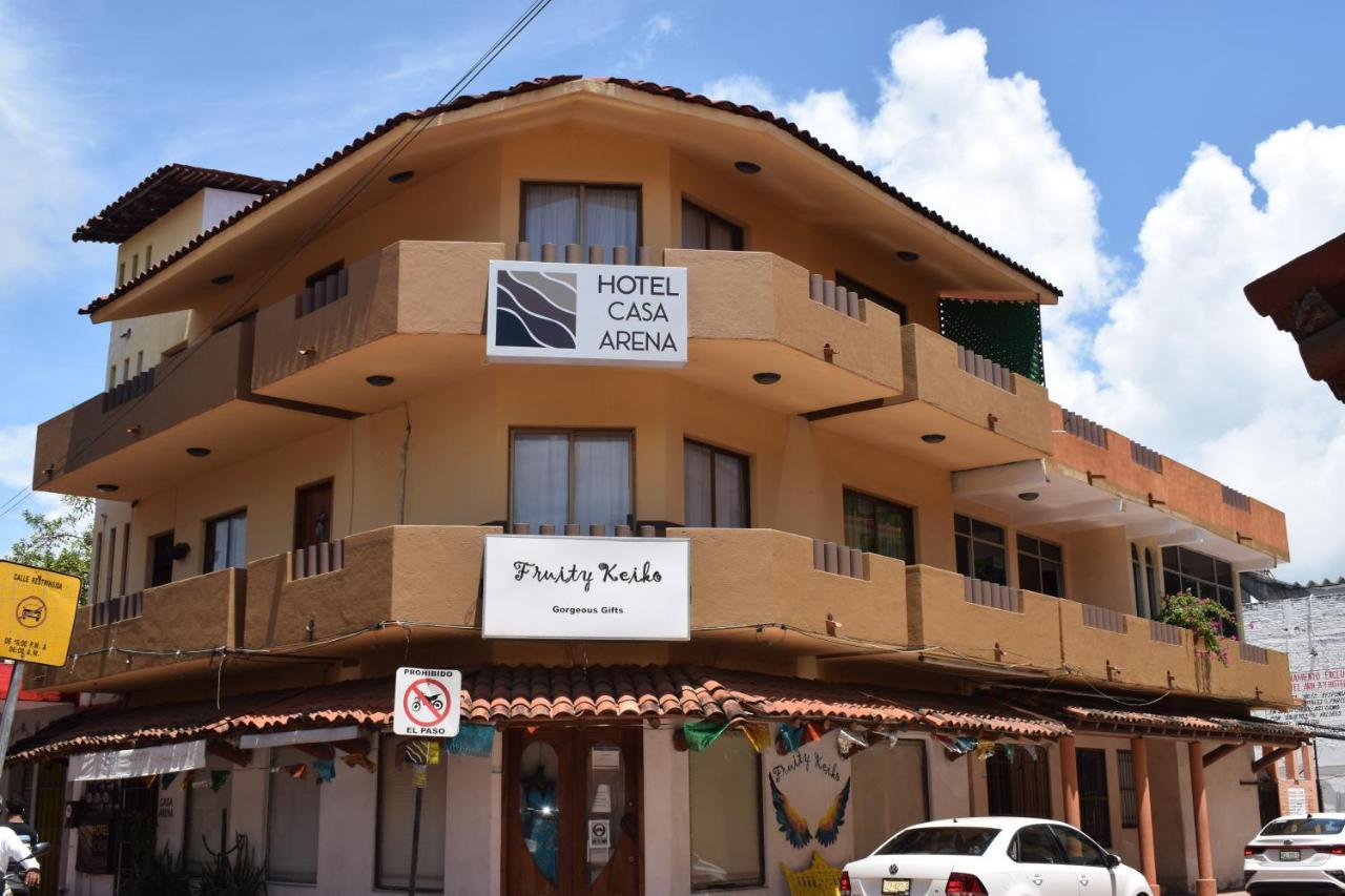 Hotel Casa Arena Zihuatanejo Eksteriør billede