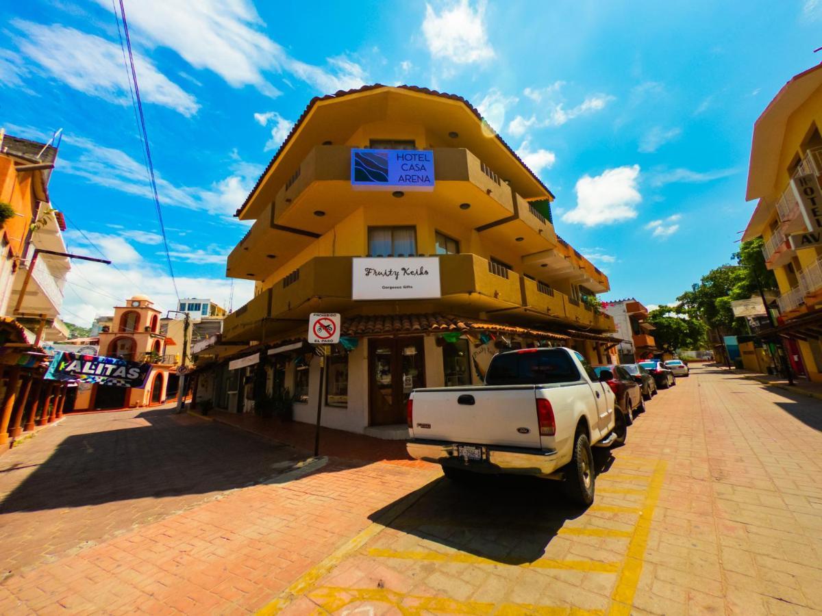 Hotel Casa Arena Zihuatanejo Eksteriør billede