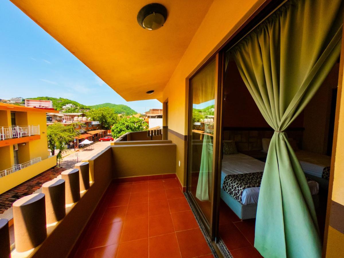 Hotel Casa Arena Zihuatanejo Eksteriør billede