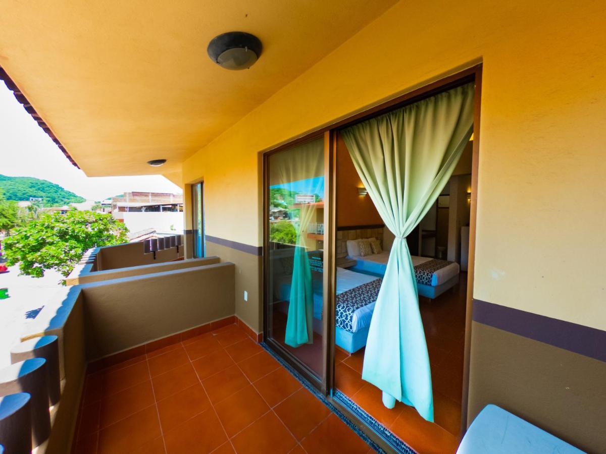 Hotel Casa Arena Zihuatanejo Eksteriør billede